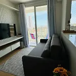 Apartamento Apto Com Varanda E Vista Mar Em Clube *