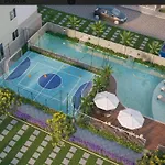 Apartamento Apto Com Varanda E Vista Mar Em Clube