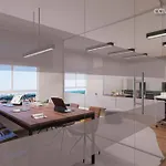 Apto Com Varanda E Vista Mar Em Clube Apartamento *