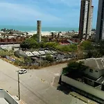 Apto Com Varanda E Vista Mar Em Clube Fortaleza (Ceara)
