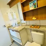 Apartamento Apto Com Varanda E Vista Mar Em Clube Fortaleza (Ceara)