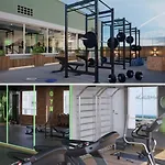 Apto Com Varanda E Vista Mar Em Clube Apartamento