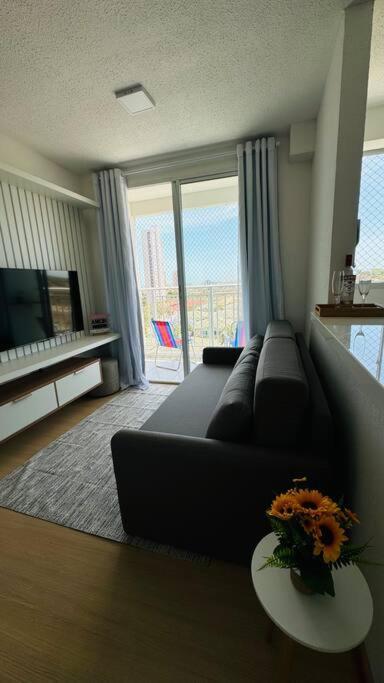 Apartamento Apto Com Varanda E Vista Mar Em Clube *