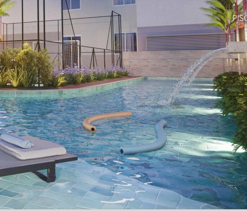 Apto Com Varanda E Vista Mar Em Clube Fortaleza (Ceara)