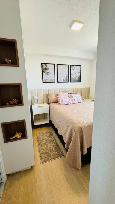 Apartamento Apto Com Varanda E Vista Mar Em Clube *