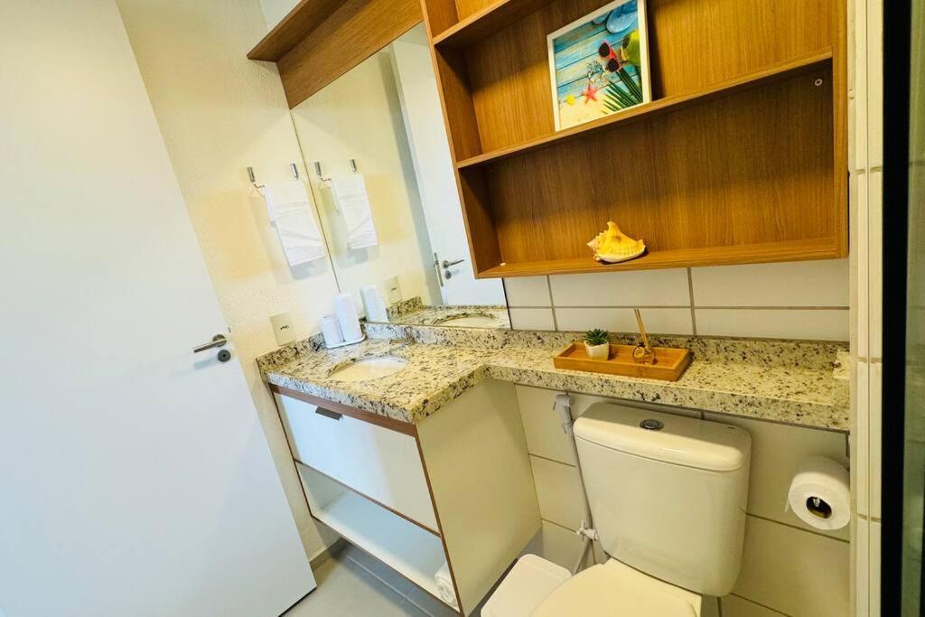 Apartamento Apto Com Varanda E Vista Mar Em Clube Fortaleza (Ceara)