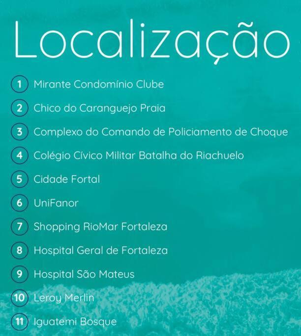 Apto Com Varanda E Vista Mar Em Clube Fortaleza (Ceara)